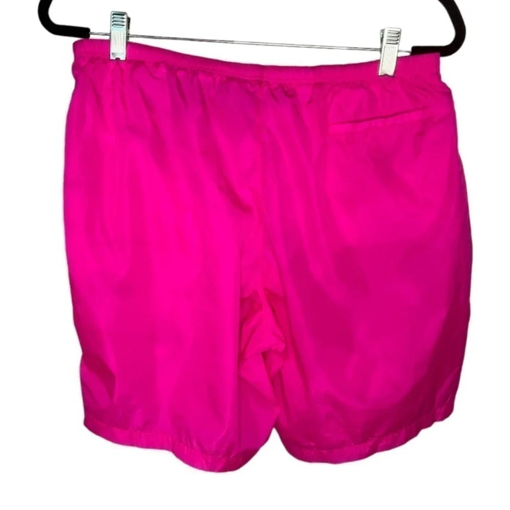 Palm‎ Angels Neon Pink Swim Trunks Size Medium